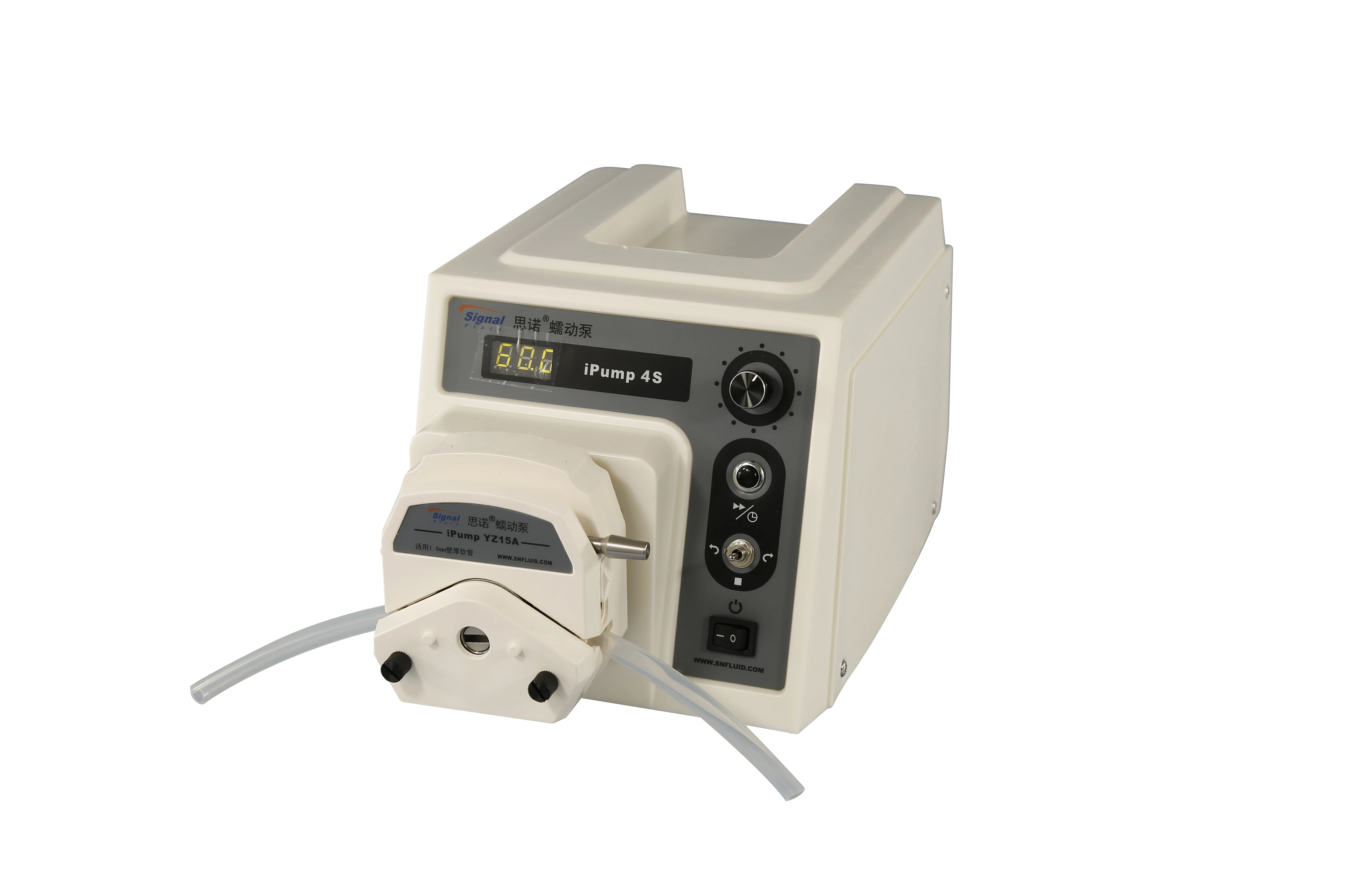 Baoding Signal Timing Function Speed Adjust External Control Stepper Motor ABS Multi Tube Peristaltic Dosing Pump