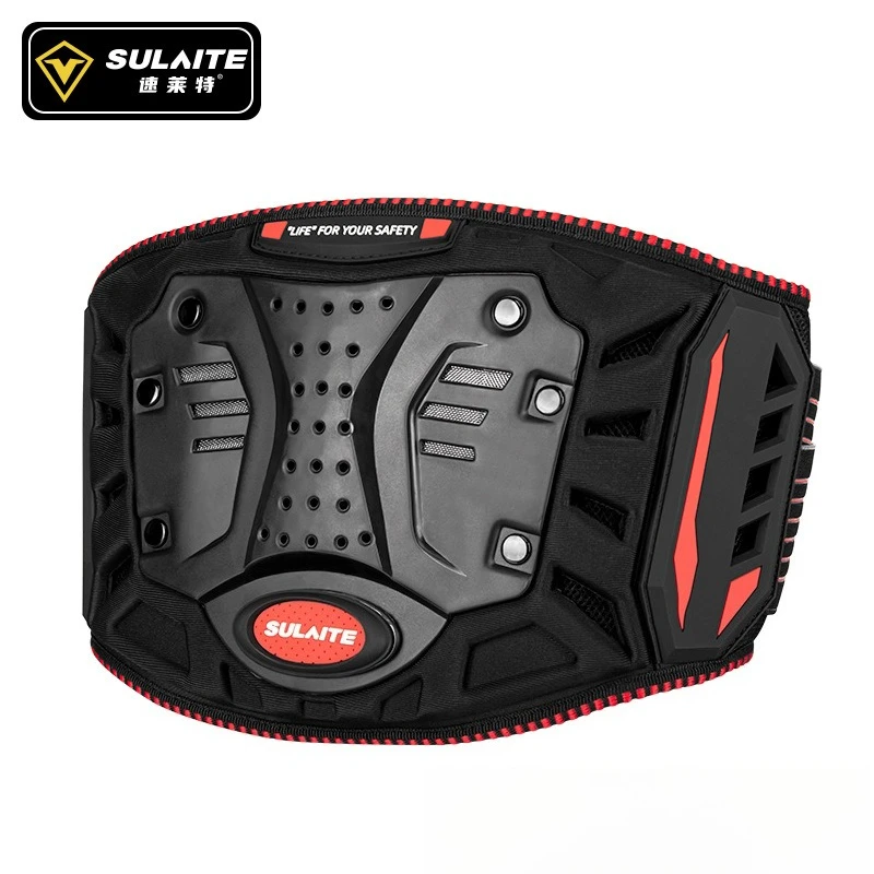 

SULAITE motorcycle riding belt, summer breathable off-road rider equipment, motorcycle travel anti fall protective gear