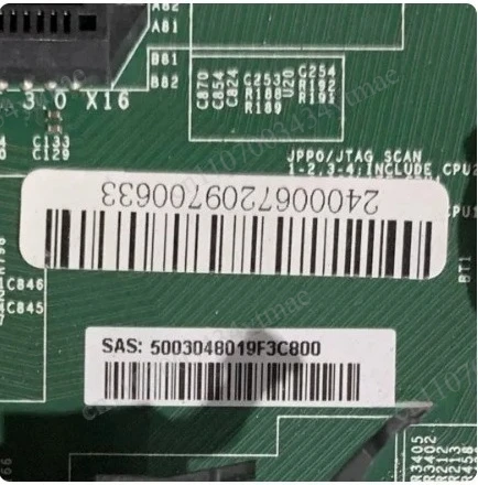 X9DR3-F Dual LGA2011 X79 C606 Server Motherboard Support Xeon E5 V2 CPU DDR3 ECC Memory Dual Mainboard