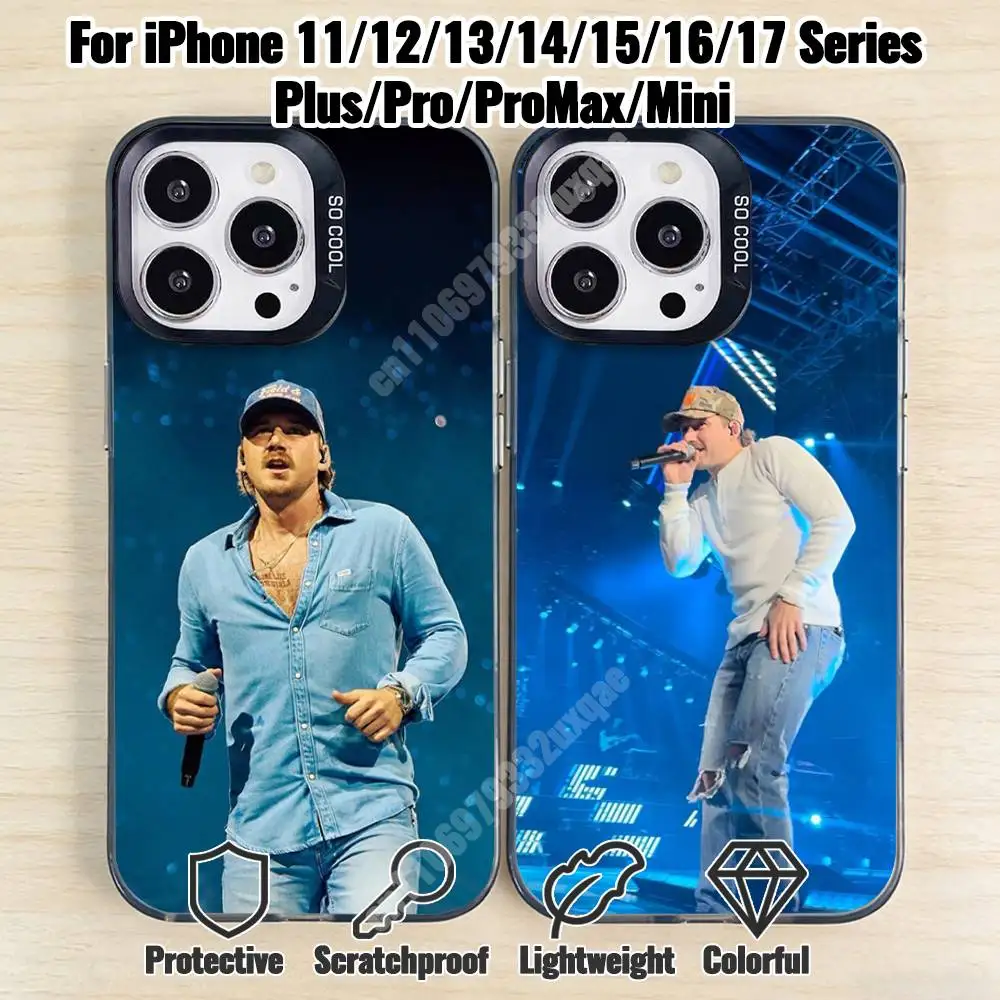 

M-Morgan Wallen-S Still The Problem Phone Case for iPhone 17 16 15 14 13 12 11 Pro Plus Max Mini X XS Silicone Hard Cover