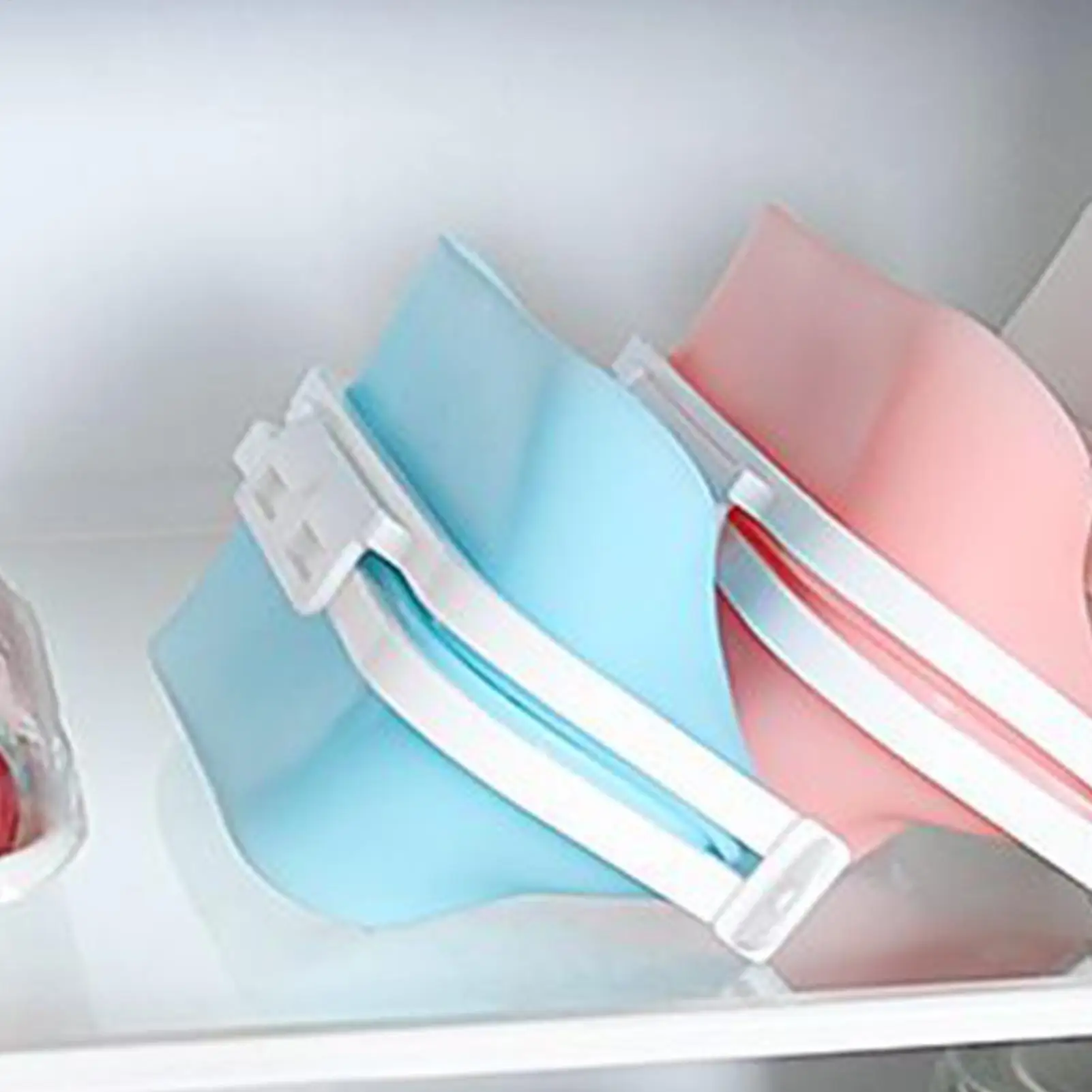 

1pcs Silicone Food Containers Reusable Storage Bags Leakproof Ziplock Bag Set For Fridge Freezer Fresh-Keeping Kitchen Organizer