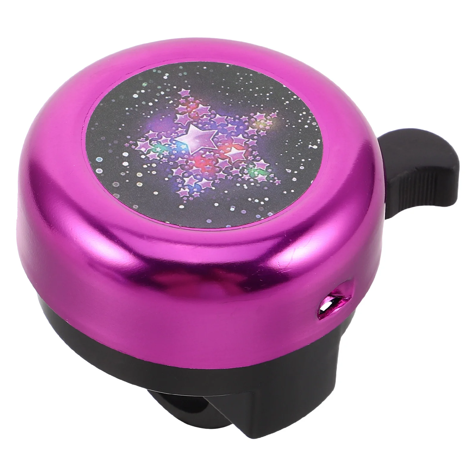 

Loud Clear Bell for Bikes Cartoon Design Durable Material Easy Installation Cycling Accessory Bike Ring Bell