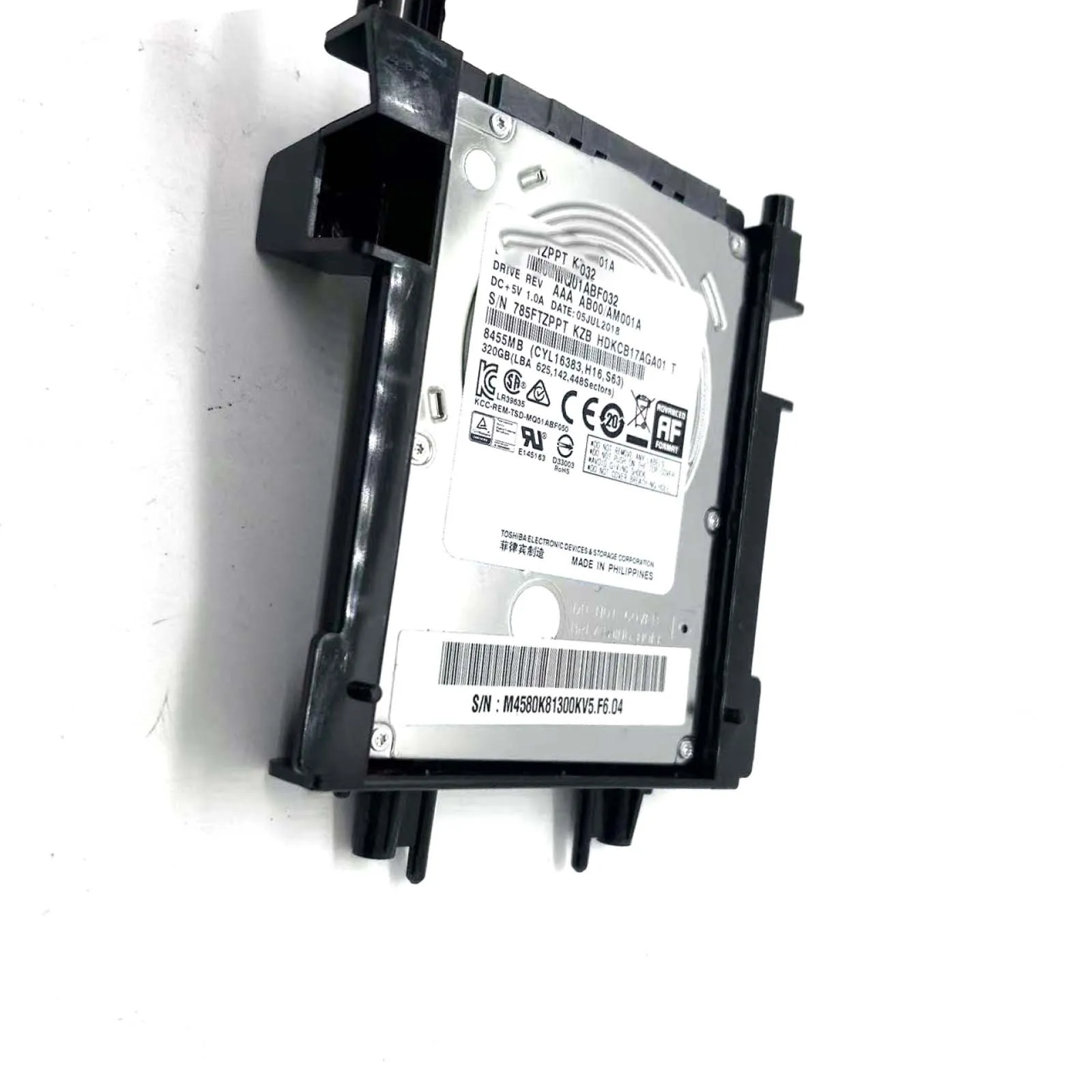 

Жесткий диск M4580 FX JC61-03510A подходит для деталей принтера Samsung M4580FX