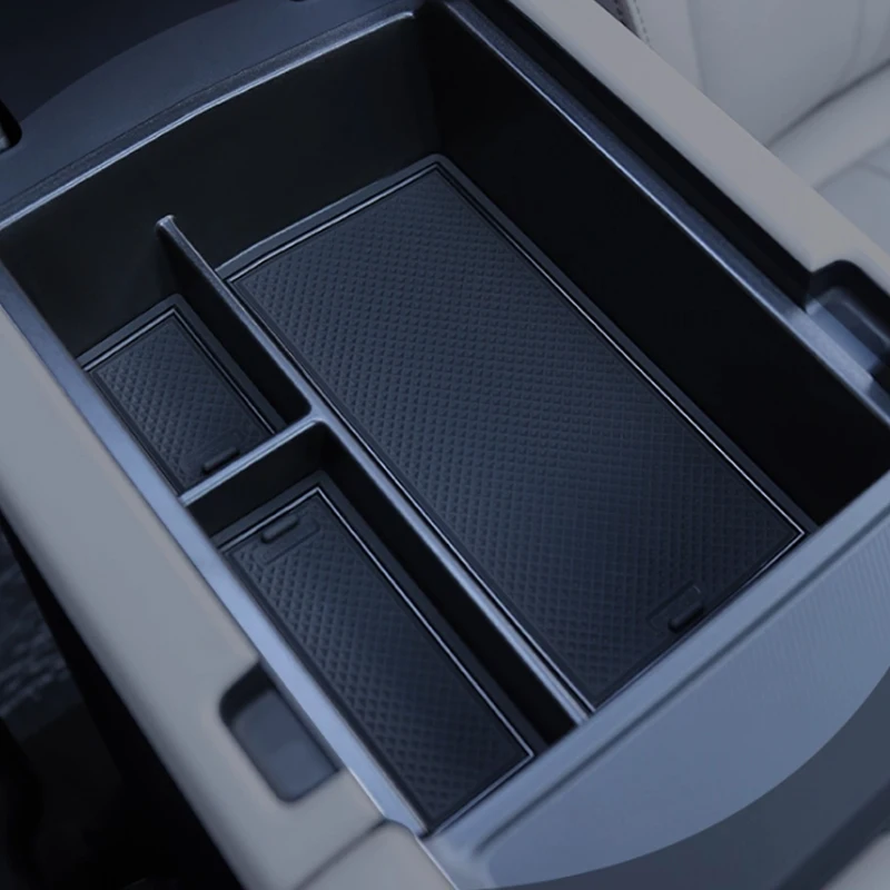 

For GAC AION V 2025 2026 Automotive Interior Decoration Accessories Central Control Storage Armrest Box Storage Box