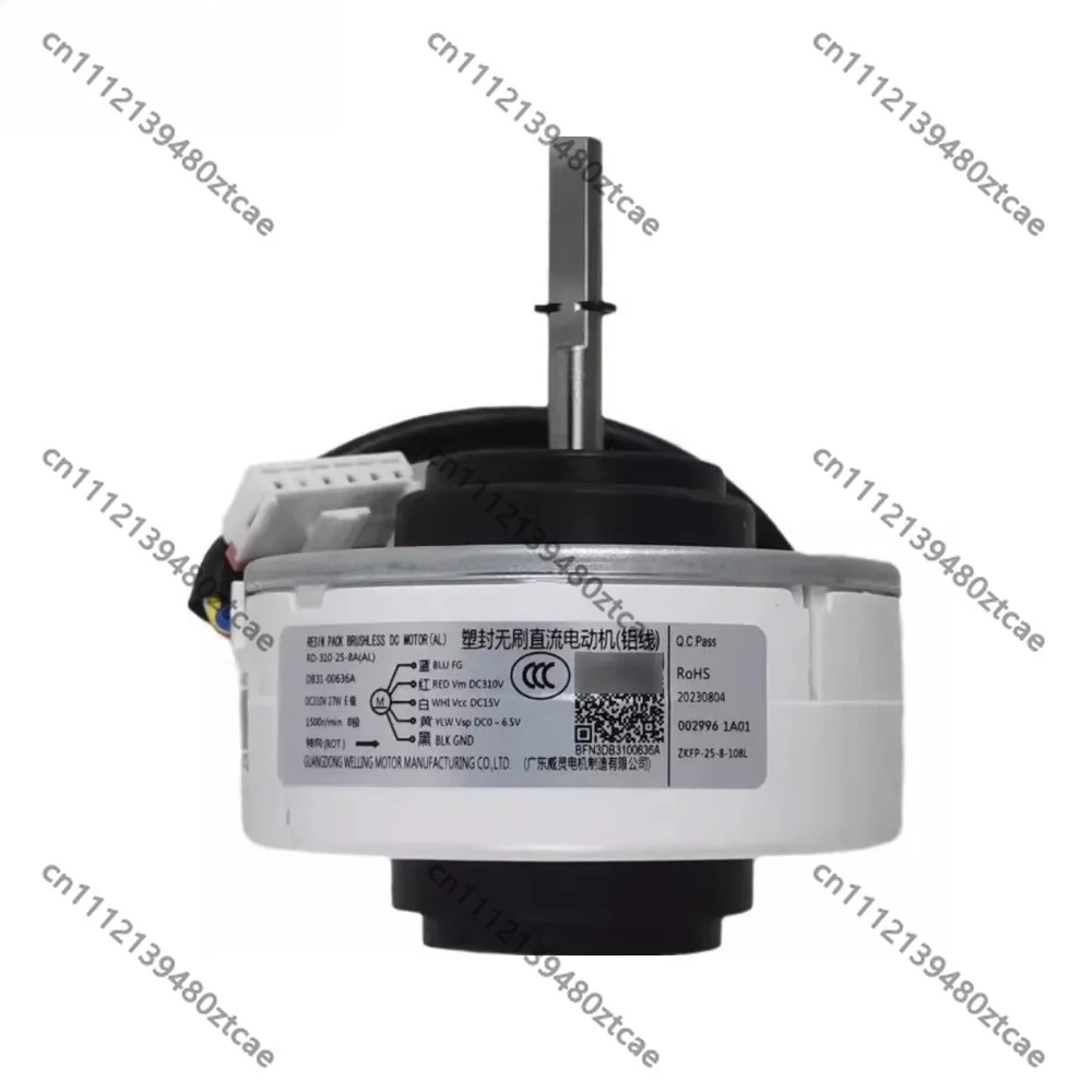 Universal DC310V 27W 1500RPM Indoor Air Conditioner DC Fan Motor Replacement Repair Parts