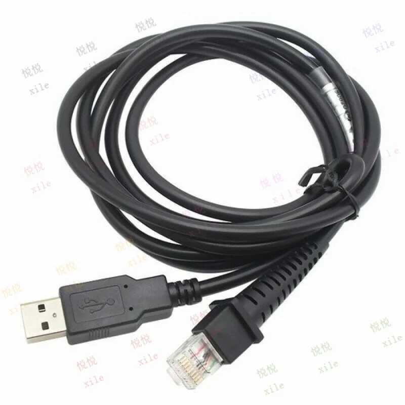L+ For Datalogic GBT4400 GD4137 GPS4490 Barcode Scanning Gun USB Data Cable