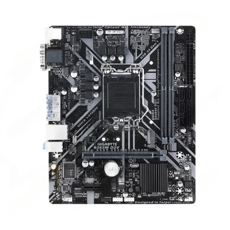 Micro Atx Motherboa… - image