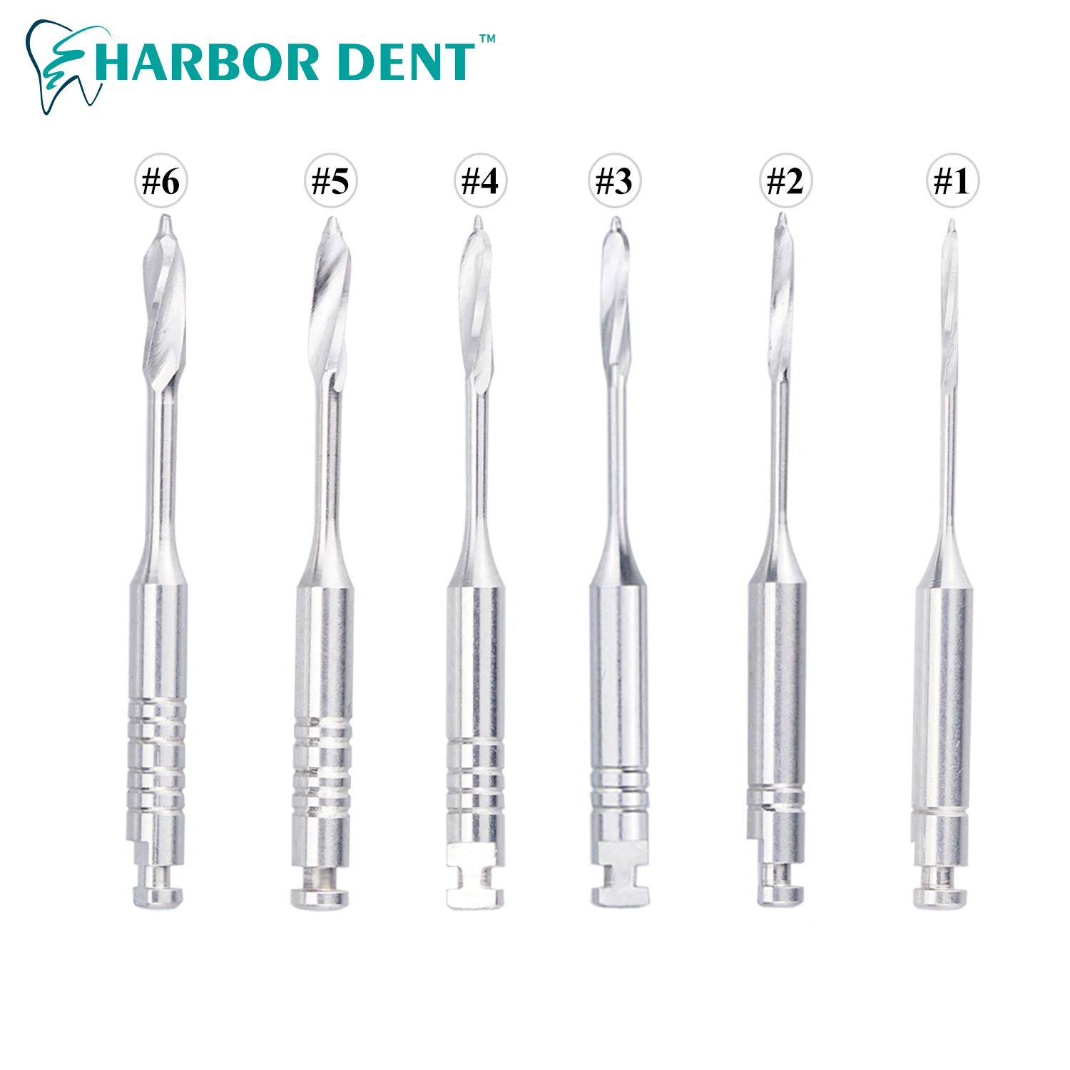 

28mm/32mm Dental Endodontic files Reamers Drill Burs peeso reamers Endo files peeso Dentist Materials Tungsten steel Endo File