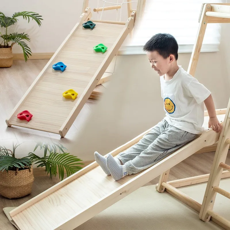 Jungle Gym Kids Outdoor Solid - Kids Outdoor Climbing Frame recension och pris