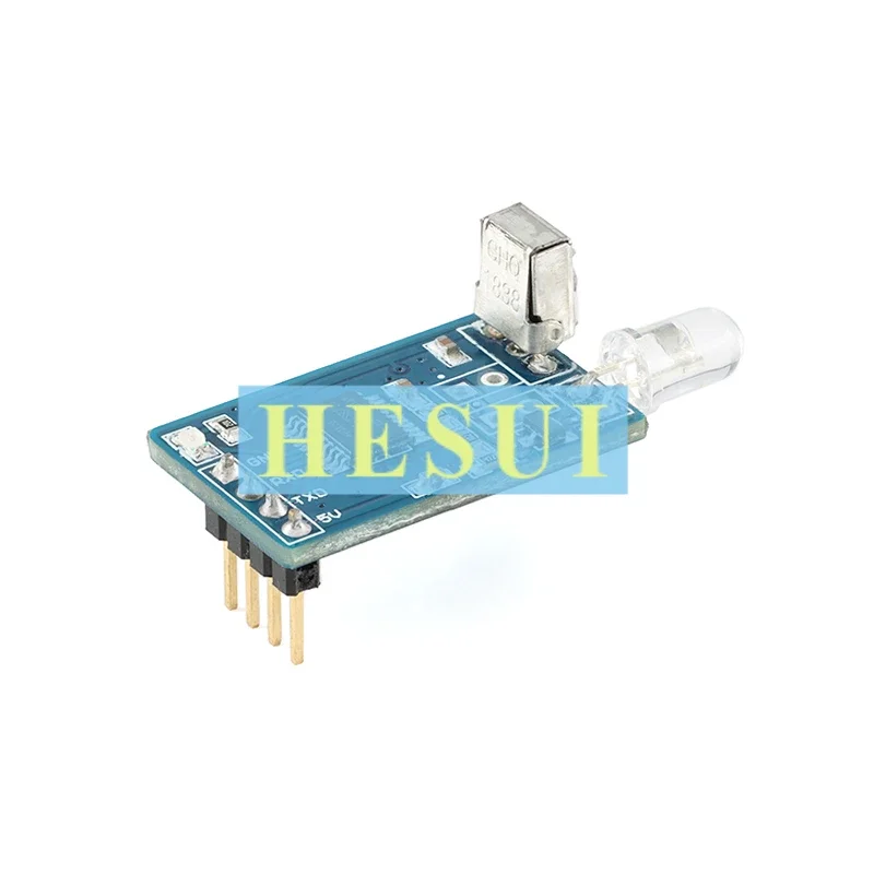 Infrared decoding module Infrared coding module infrared Serial wireless communication NEC code receivie & transmit board