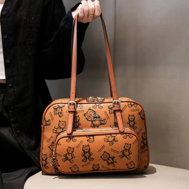 

Шикарная дизайнерская сумка через плечо для женщин, гладкая кожаная сумка через плечо с регулируемым ремешком, женская повседневная сумка на каждый день