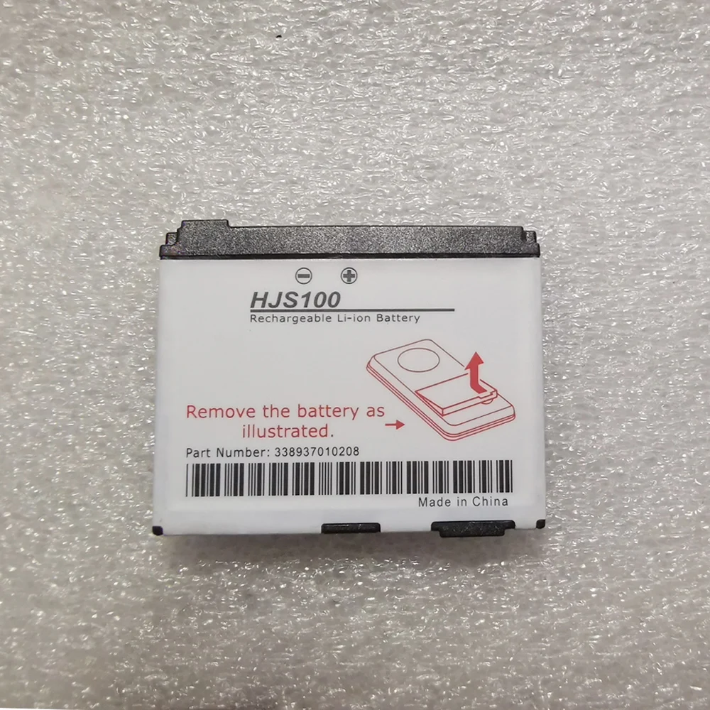 New Original 3.7V 1000mAh 3.7Wh Battery for HJS100 HJS-100 Map Pilot 338937010208 HJS100 BE M015 Replacement Battery