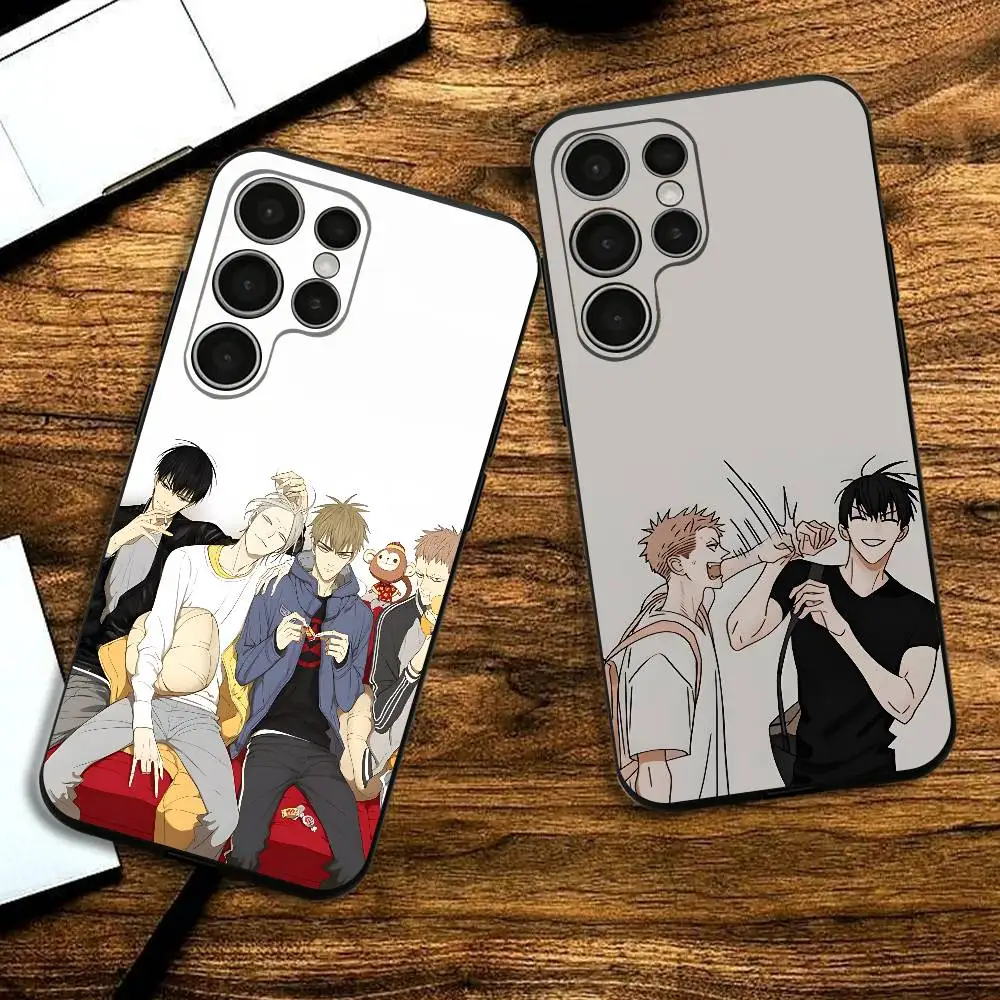 

Manga 19 Days Phone Case For Samsung S24,25,23,22,21,20 Plus Ultra 5G Lite Shockproof Cover