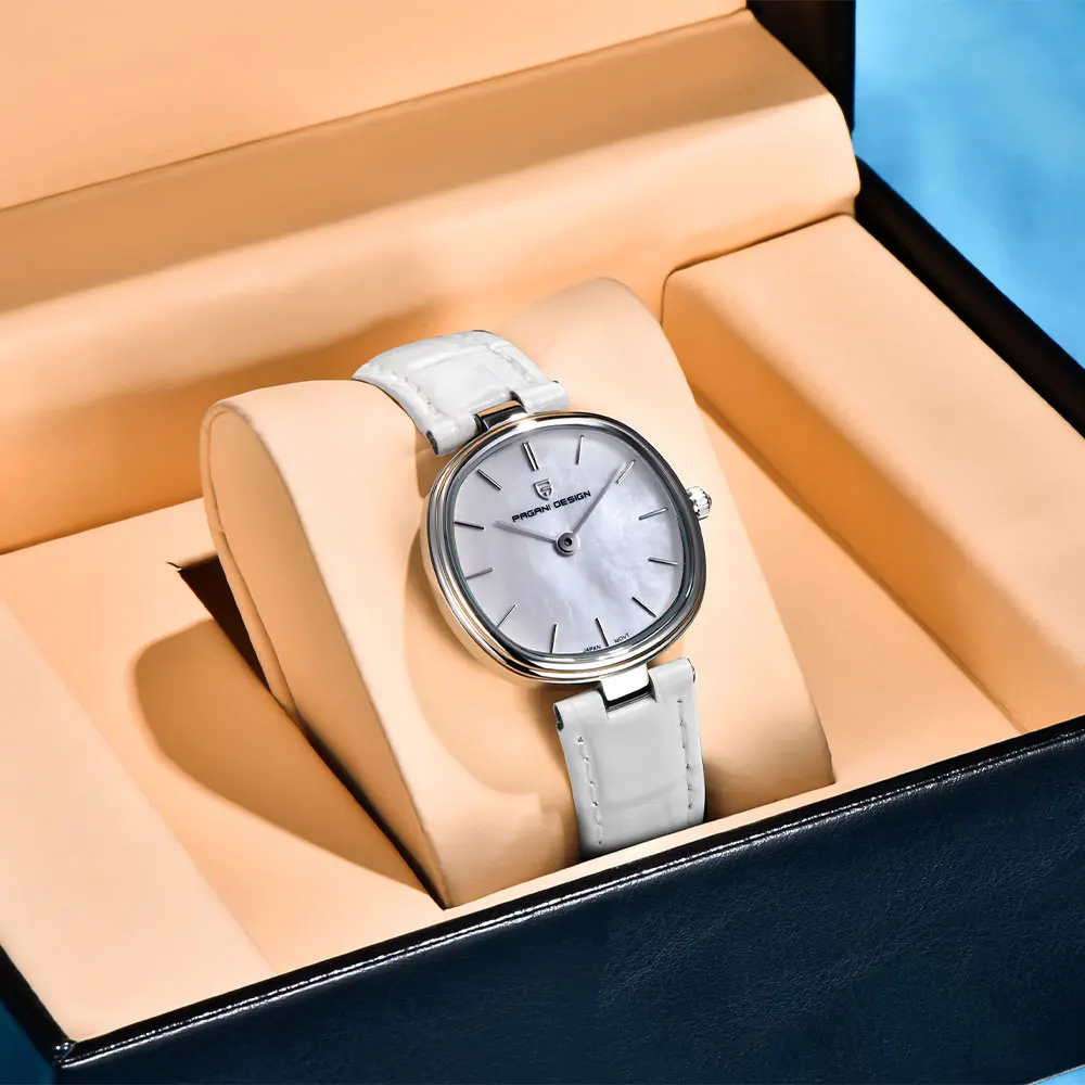 PAGANI DESIGN New Women Quartz Watch Top Brand 32mm Women Wristwatch Sapphire Glass Clock 5Bar Waterproof Watches for Women Gift view 2