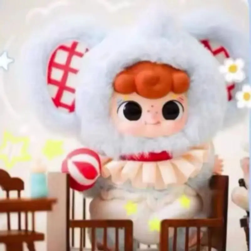 Oryginalne figurki Yiya z serii przedszkolnej, winylowe blind boxy, urocze kolekcjonerskie figurki dla dziewczynek, modne zabawki kolekcjonerskie, prezenty świąteczne.