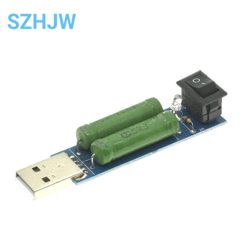 Przyrząd do testowania ładowania prądu ładowania USB 2A/1A zasilacz USB