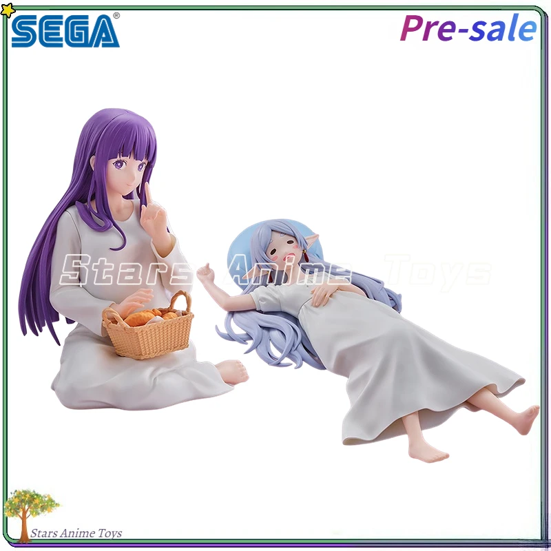 

【Pre Sale】Original SEGA Yumemirize Frieren:Beyond Journey's End Fern/Frieren Napping Model Toys Collection