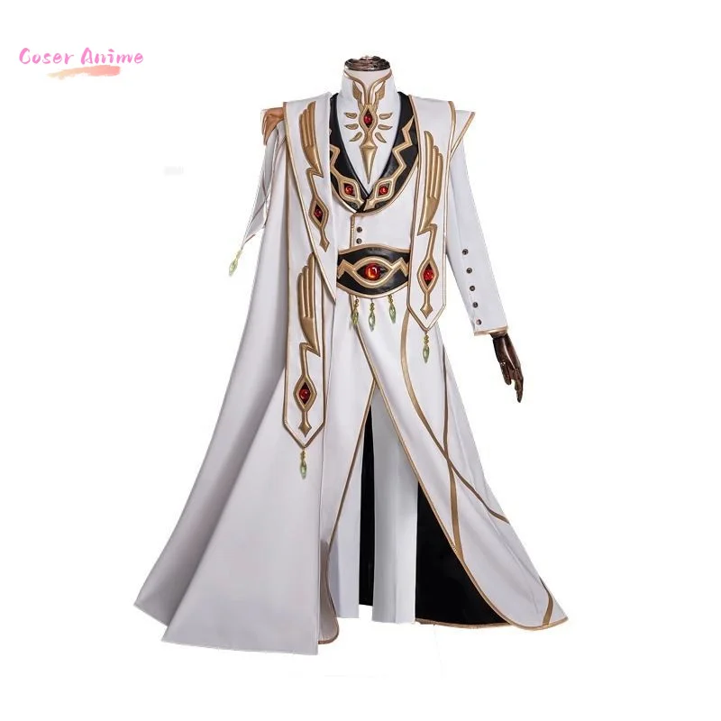 أنيمي كود Geass Lelouch مصباح rouge C.C. زي تنكري موحد لحفلات الهالوين وحفلات الكرنفال وعيد الميلاد وملابس الأدوار