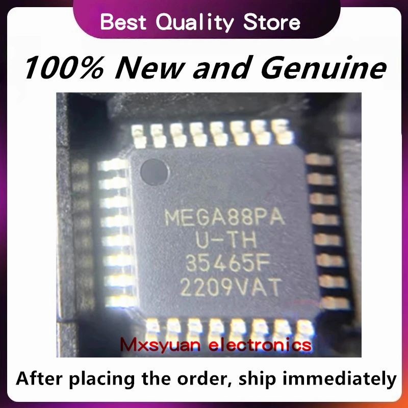 10PCS/LOAT ATMEGA88PA-AU MEGA88PA-AU MEGA88PA U-TH TQFP32 100% New Original Spot stock