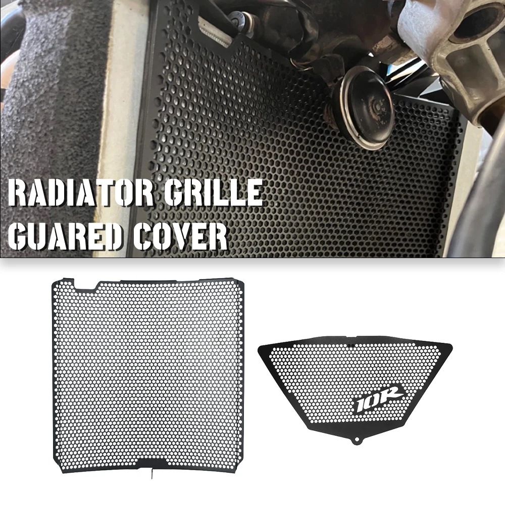 

Motorcycle Accessories Radiator Downpipe Grille Guard Cover Protector Protection For Kawasaki ZX-10R ZX10R ZX 10R 2008 2009 2010