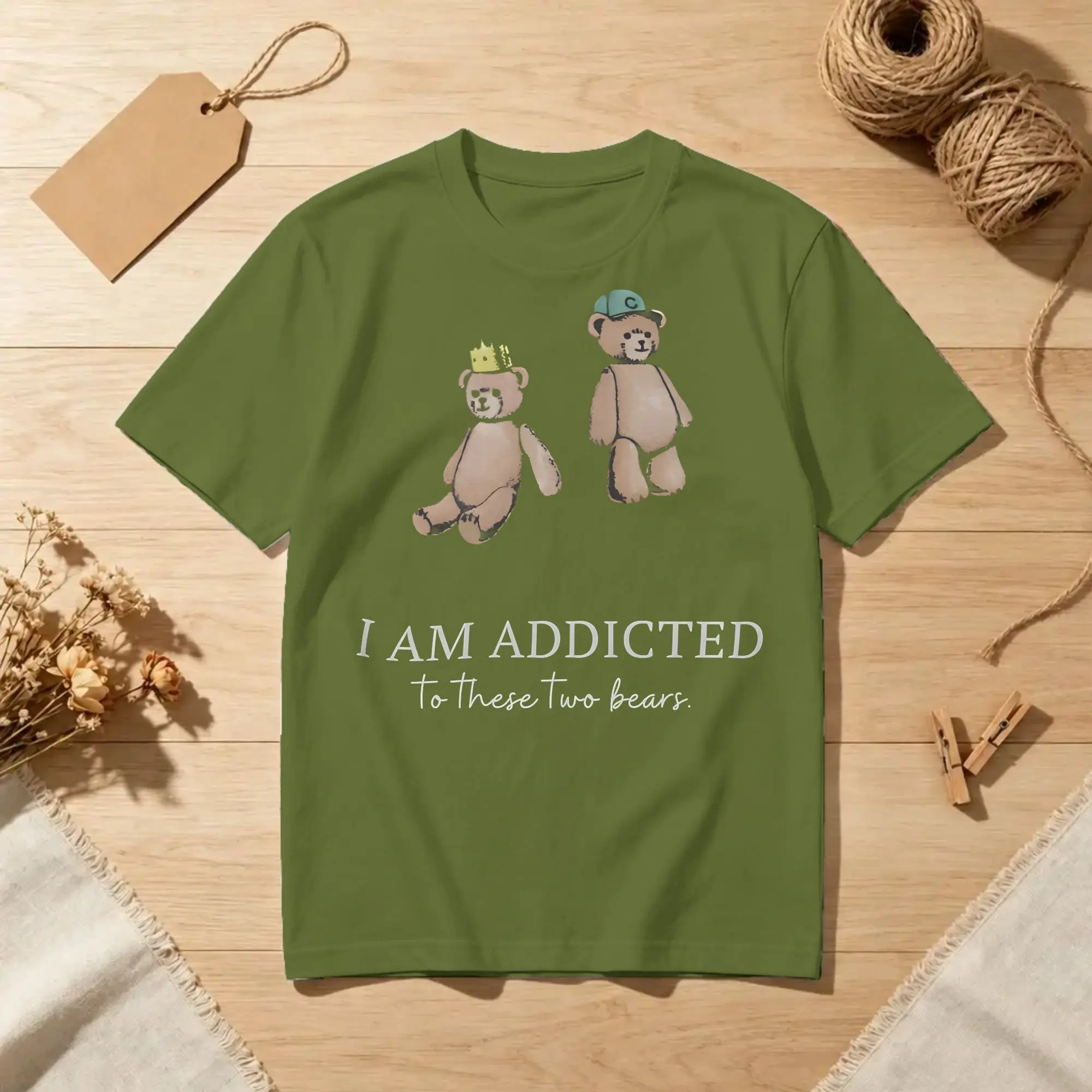 Funny Bncmap Bear Brooke & Connor T-Shirt Men Women O Neck Pure Cotton T Shirts  Short Sleeve Tees Plus Size Clothing