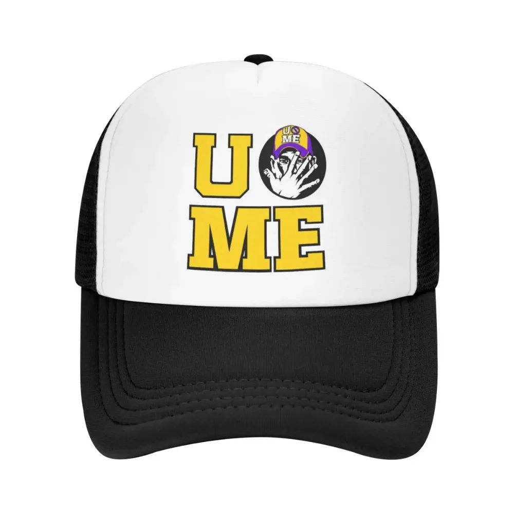 Gorra de béisbol personalizada C-Cena Johns U Cant See Me protección solar hombres mujeres ajustable camionero sombrero otoño papá Ha
