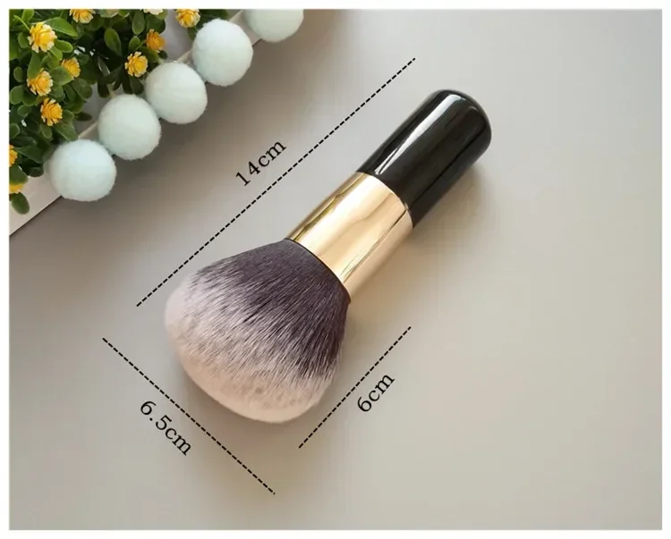 Large Size Powder Foundation Brush Professional Makeup Brush Multifunctional Cosmetic  Blush Sculpting Bronzer Brush Makeup Tool