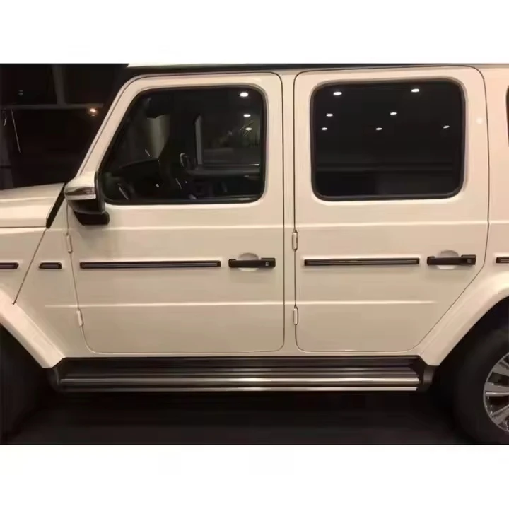 For Benz G-class W464 W463A Side Step for 2019y~ G500 G63 Running Step Board Car Exterior Car Accessories Auto Parts