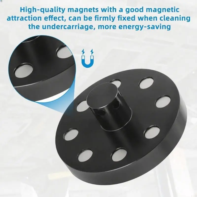 F1CF Flexible NONENTITY Hoop Vehicle Frame Cleaner Appendage For 0.61 Foot Hose Diameter Wash Equipment