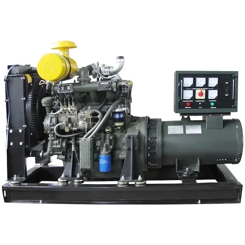 Household Economic 30KVA 380V, 220V brushless Diesel generator sets