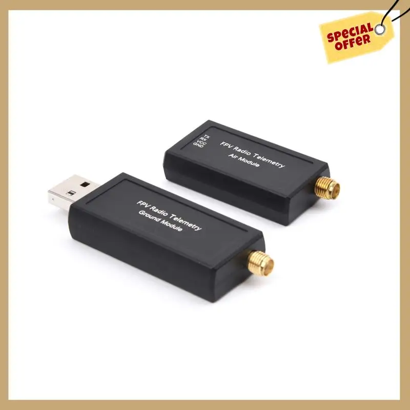 Kinerja Stabil-3DR 100Mw Radio Telemetri Modul Transmisi Data Udara dan Tanah untuk APM2.6 2.8 Pixhawk 2.4.8 Kontrol Penerbangan