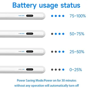 Für Apple Pencil 2 iPad Pencil für Applyls Stift für iPad 2023 2022 2021 2020 2019 2018 4 5 9th 10. Air 5 iPad Zubehör 10 Hauptverkaufs -Touchscreen -Stift - №6