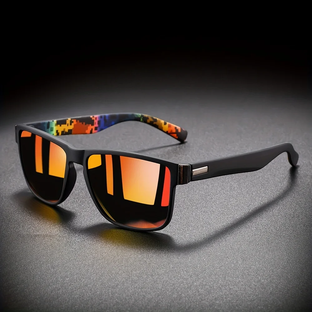 Sonnenbrille Unisex Quadratische Vintage Sonnenbrille Berühmte Marke Sonnenbrille Polarisierte Sonnenbrille Oculos feminino