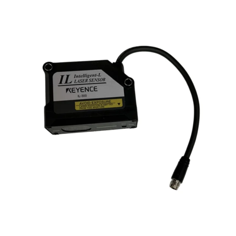 KEYENCE IL-300 IL-100 IL-030 IL-065 IL-S065 CMOS Laser Displacement Sensor Probe Used for Segment Difference Detection in Stock