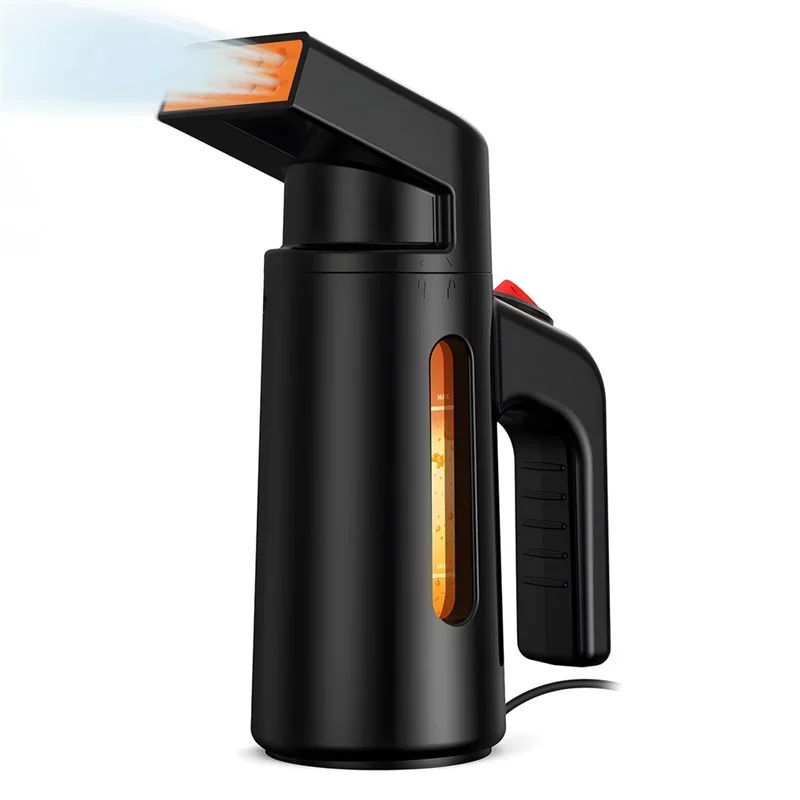 

Портативный отпариватель для одежды ABHI, объем 180 мл, мощное проникновение пара, ручной отпариватель для одежды, вилка стандарта ЕС