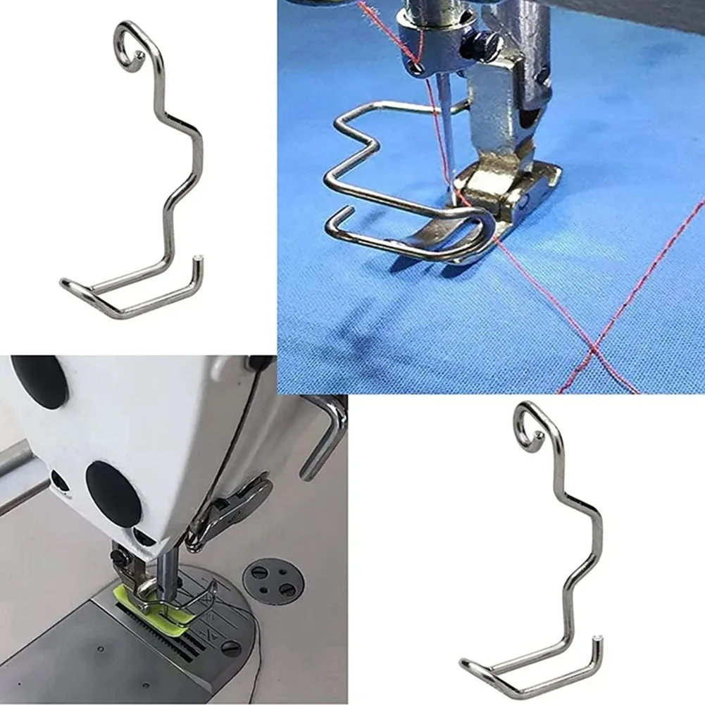 Flatbed Sewing Machine Finger 6 Pack Metal for Needle Safety During Routine Sewing Without Disrupting Work Flow