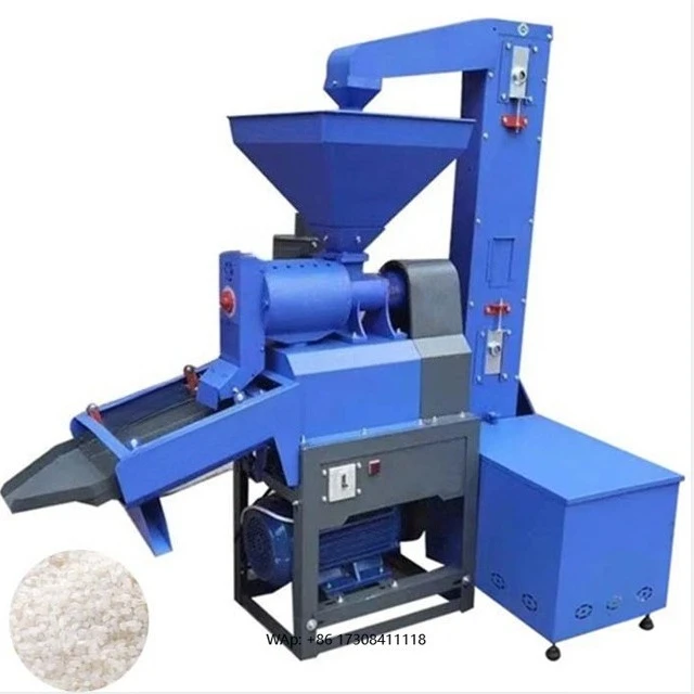 Automatic grain cleaning, processing, polishing and sorting, rice milling machine, combined rice milling machine