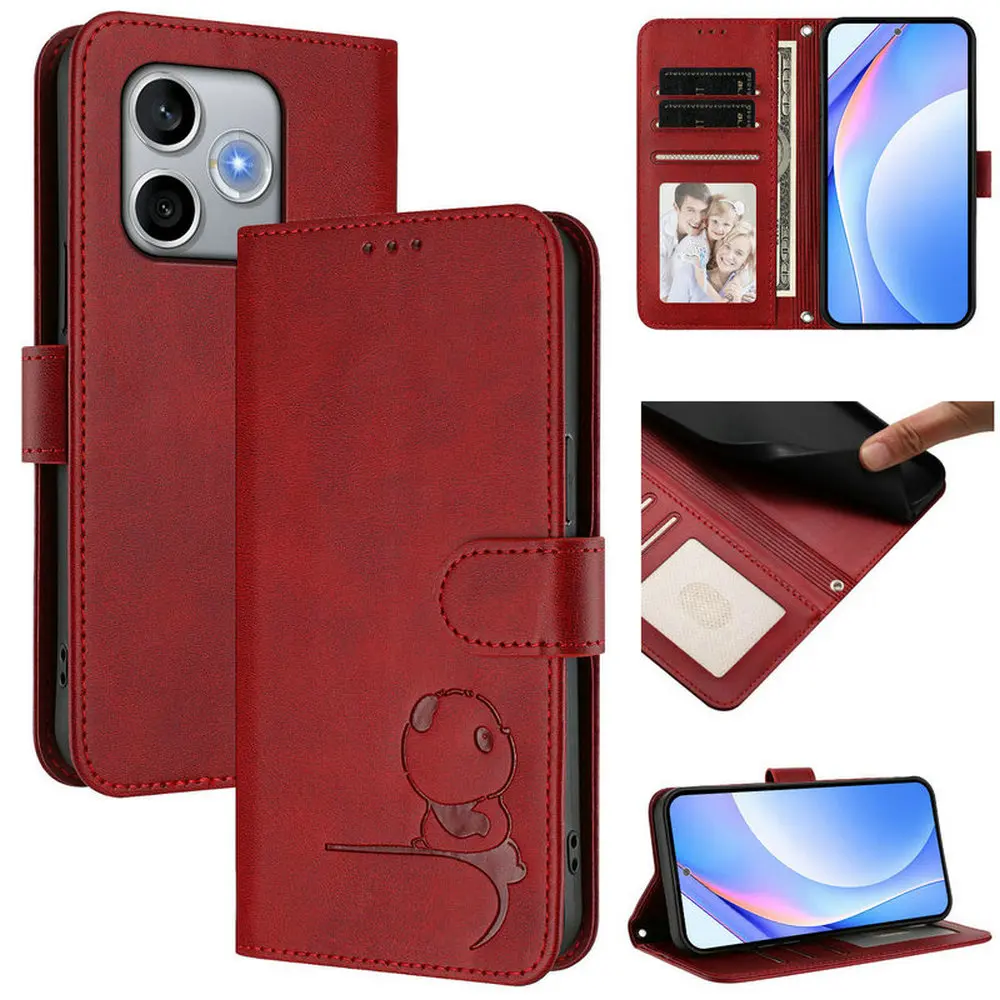 

For Huawei Honor 600 Pro 5G Flip Case RFID Leather Book Etui Honor 600 Lite Wallet Funda Honor 600 Smart 600Pro Cover