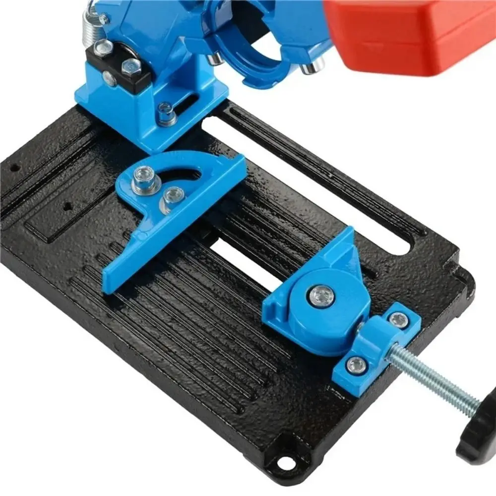 2 in 1 Angled Grinder Fixed Bracket Adjustable 45 Degree Clamps Multifunction Angled Grinder Stand High Accuracy Universal