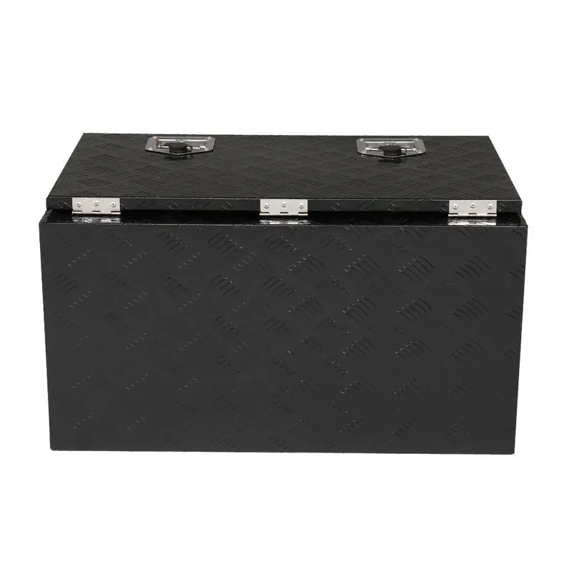 

30" Aluminum 5-Striped Tool Box, Double Lock, Black, Model B