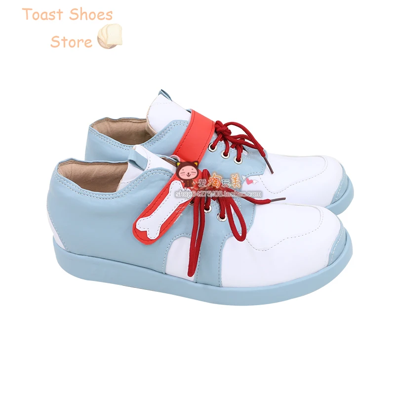 Inugami Korone Cosplay Shoes Hot Vtuber Cosplay Prop Women's Halloween Carnival Boots Costume Prop