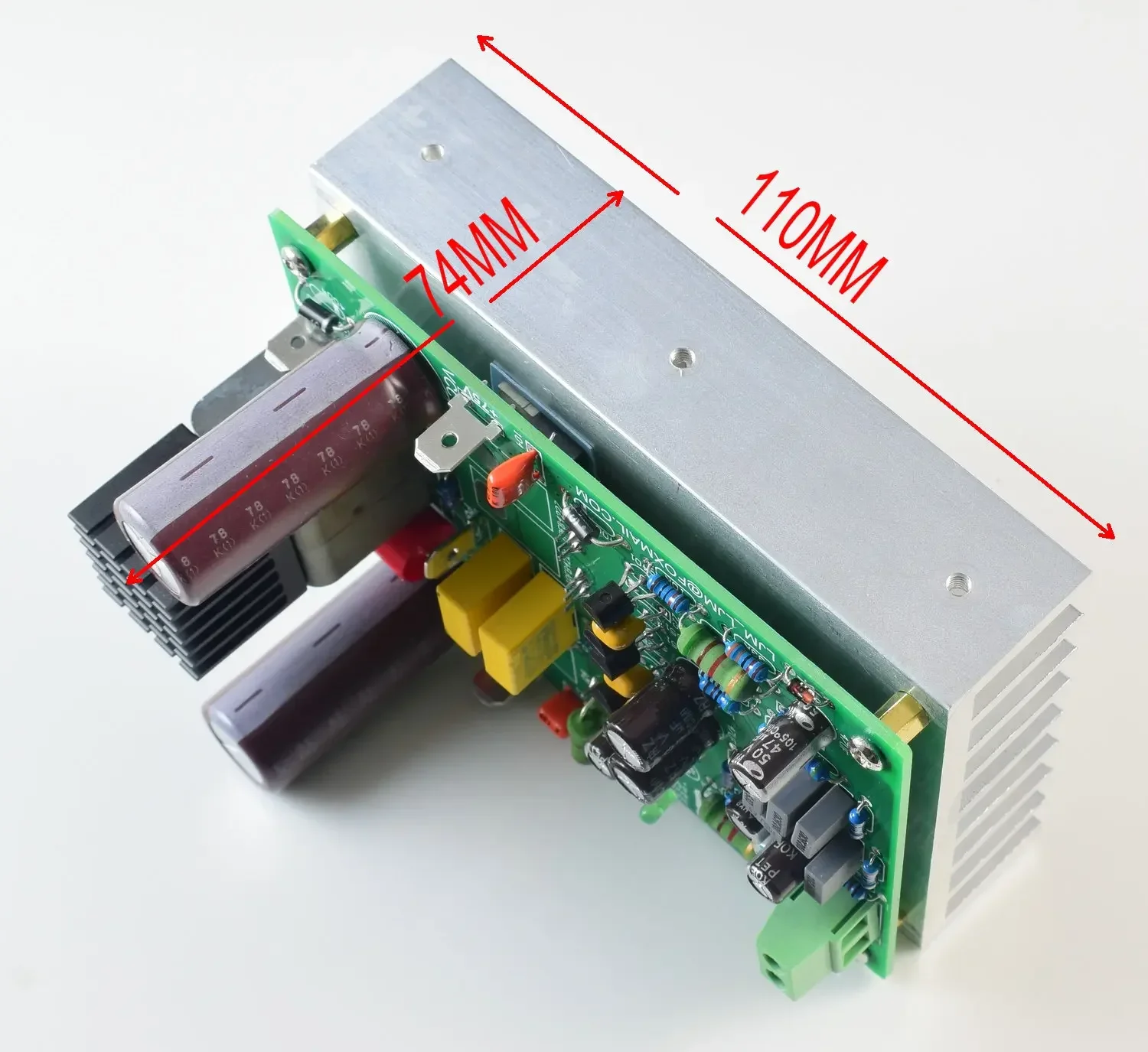 Nvarcher IRS2092S IRFB4227 300-850W wzmacniacz mocy audio LD30 Mono Digital