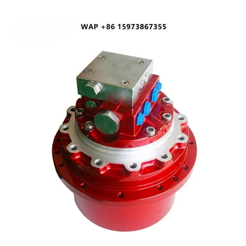 2026 NEW Excavator Hydraulic Spare Part Original Travel Motor Assy Js200 Final Drive Marine Parts
