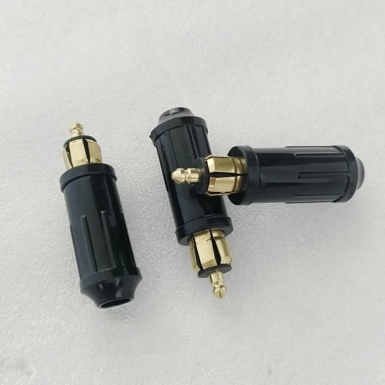 Paver Light Plug (for XCMG Sany Vogele ABG Volvo) Paver Headlight Plug Socket Hella Plug