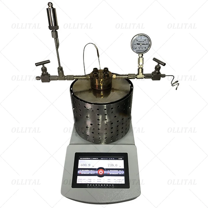 خزان مفاعل مغلف، وعاء من الفولاذ المقاوم للصدأ، سعر جهاز التفاعل الكيميائي بمفاعل الأوتوكلاف عالي الضغط