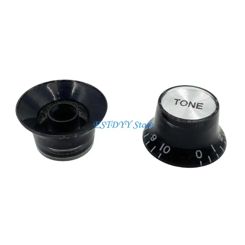 G6DE Pack Of 4 Electric Guitar Control Knobs Capacity Tone Alternative Lespaul L P