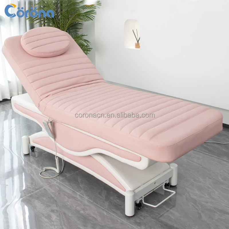 Coofull Electric Table De Massage Professional Luxury Facial Beauty Bed for Salon