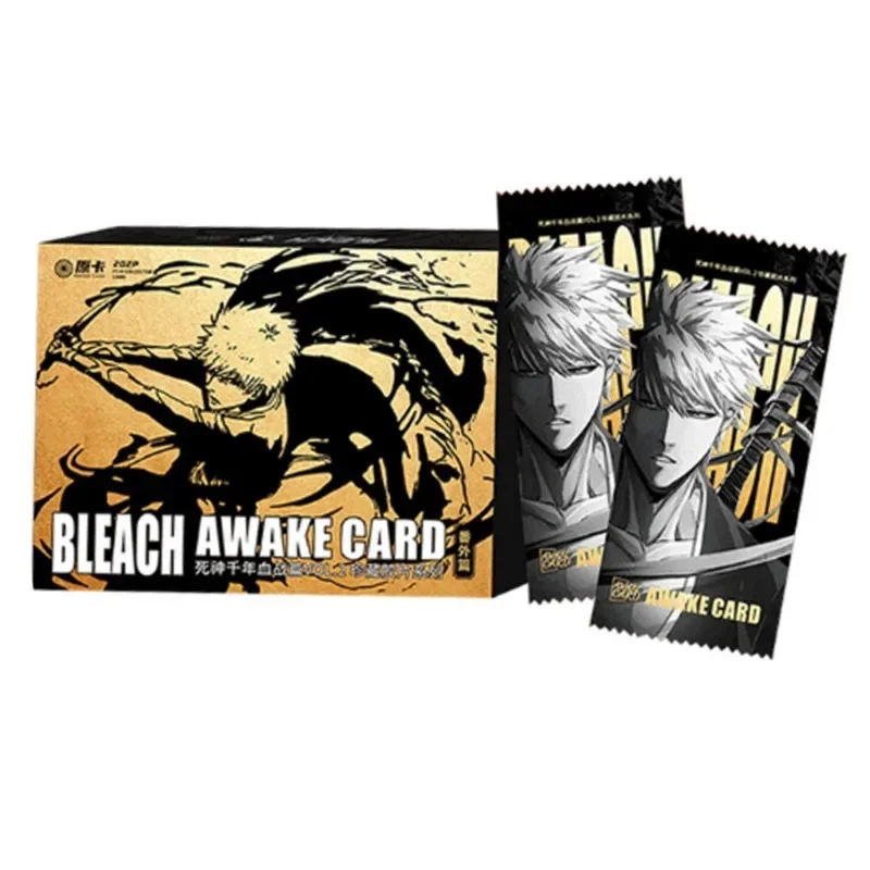 New Original BLEACH Card Kurosaki Ichigo Anime Characters TCG Card Games Card Cosplay Board Game Collection Cards Toys Xmas Gift