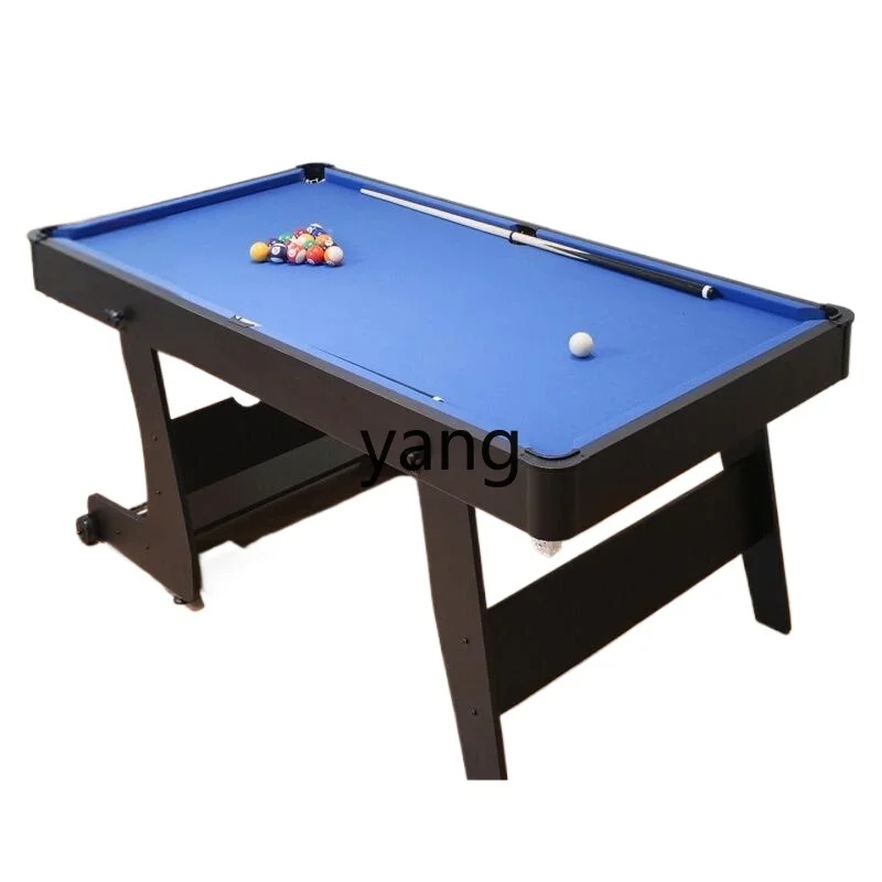 

LH Home Billiard Table Foldable Indoor Pool Table Multi-Functional Ball Table