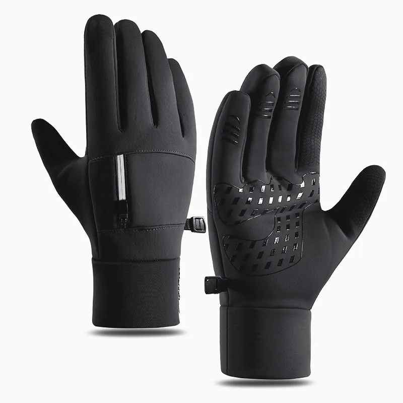 

Fishing Gloves for Women Man Outdoor Waterproof Touch Screen Motorcycle Warm Gloves Winter Windproof An-Slip Gloves перчатки